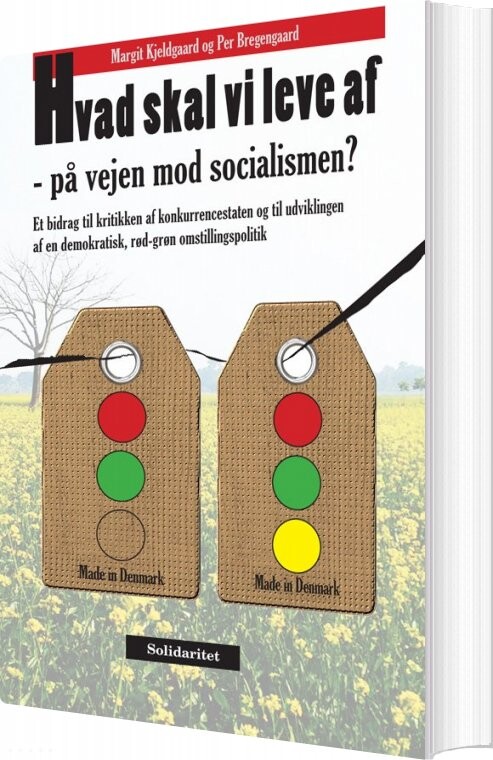 Hvad Skal Vi Leve Af - På Vejen Mod Socialismen? - Per Bregengaard - Bog - Solidaritet