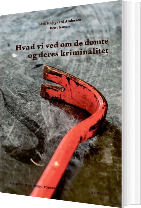Hvad Vi Ved Om De Dømte Og Deres Kriminalitet - Bent Jensen - Bog - Gyldendal