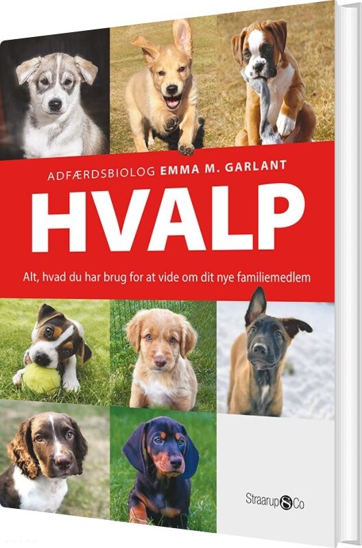 Hvalp - Emma M. Garlant - Bog - Straarup & Co