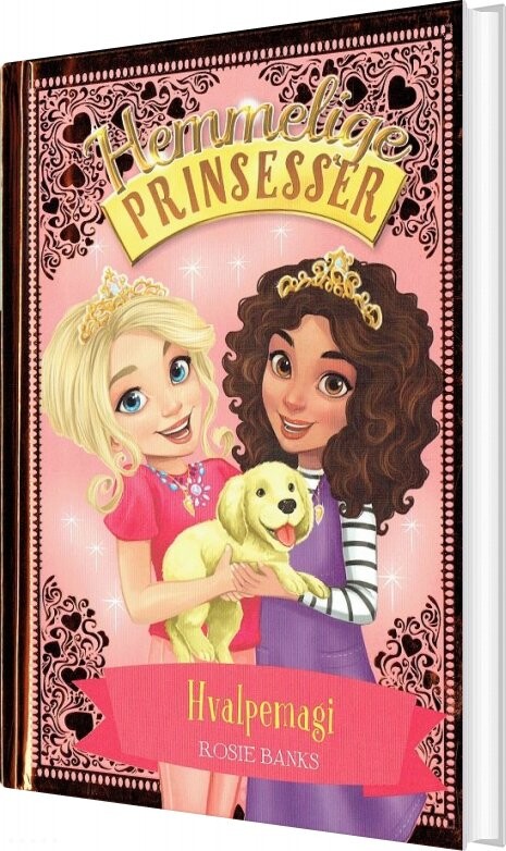 Hemmelige Prinsesser 5 - Hvalpemagi - Rosie Banks - Bog - Gads Børnebøger