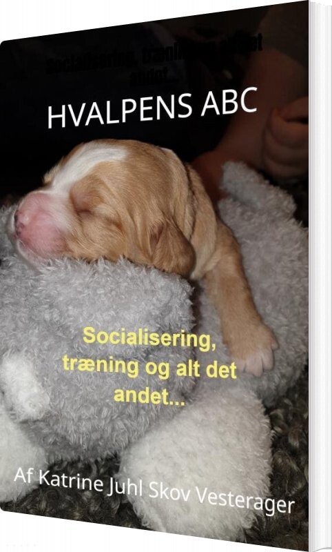 Hvalpens Abc - Katrine Juhl Skov Vesterager - Bog - Saxo Publish
