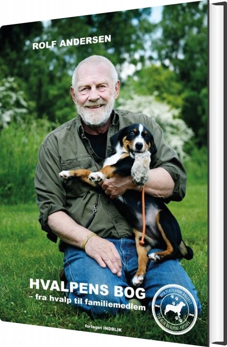 Hvalpens Bog - Rolf Andersen - Bog - Indblik