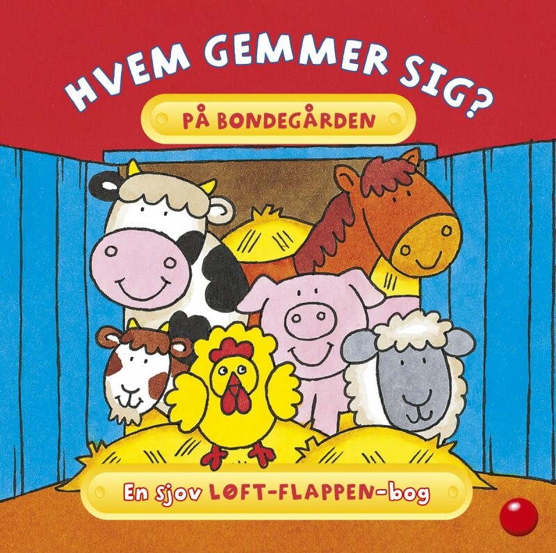 Hvem Gemmer Sig På Bondegården? - Bog - Forlaget Bolden