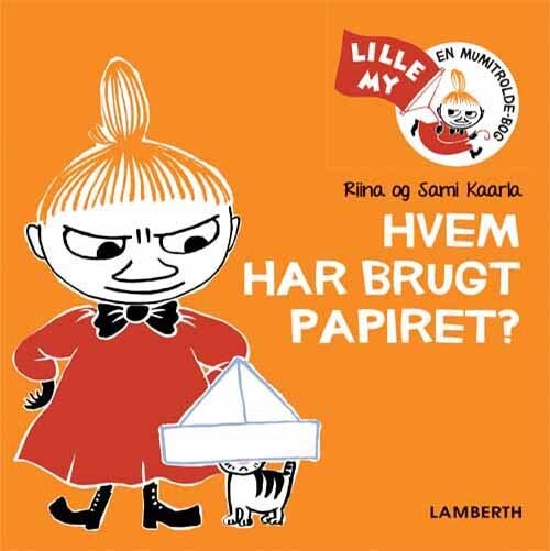 Hvem Har Brugt Papiret - Riina - Bog - Lamberth