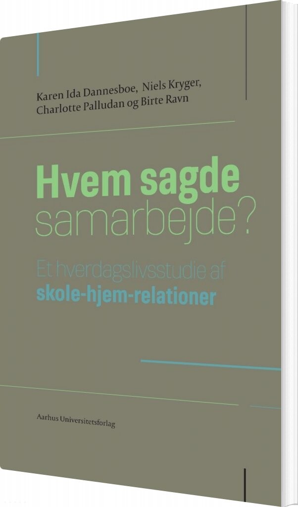 Hvem Sagde Samarbejde? - Niels Kryger - Bog - Aarhus Universitetsforlag