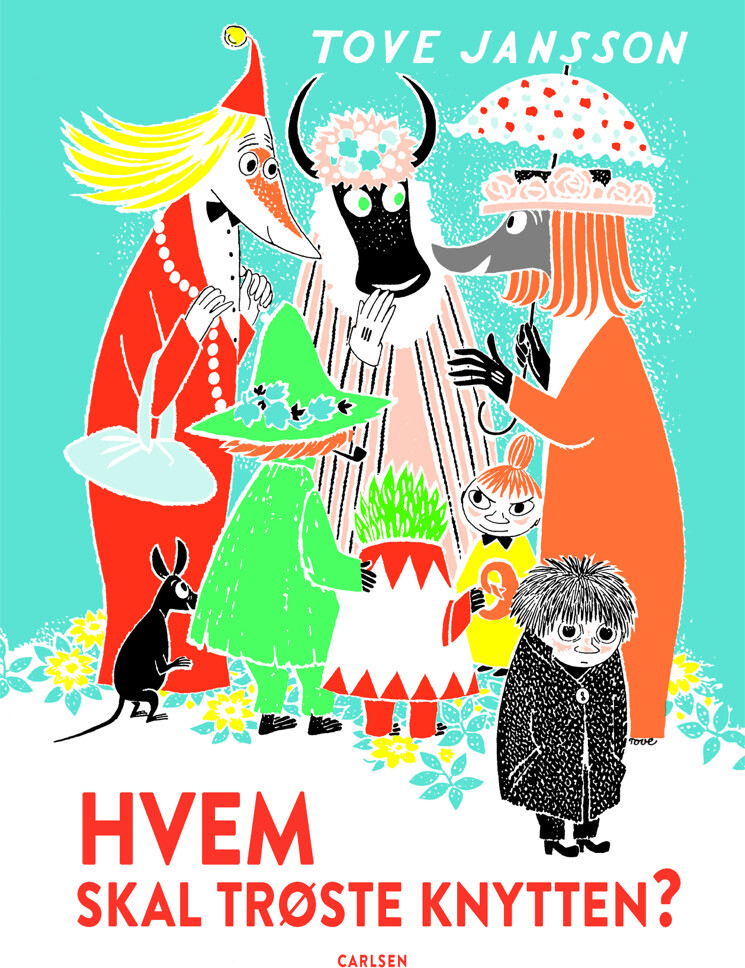 Hvem Skal Trøste Knytten? - Tove Jansson - Bog - Carlsen