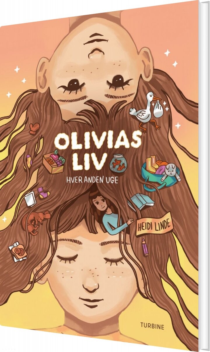 Olivias Liv 1: Hver Anden Uge - Heidi Linde - Bog - Turbine
