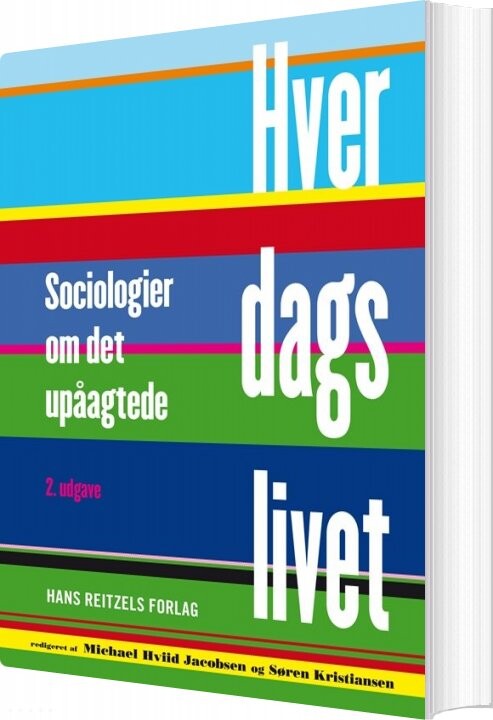 Hverdagslivet - Søren Kristiansen - Bog - Hans Reitzels Forlag