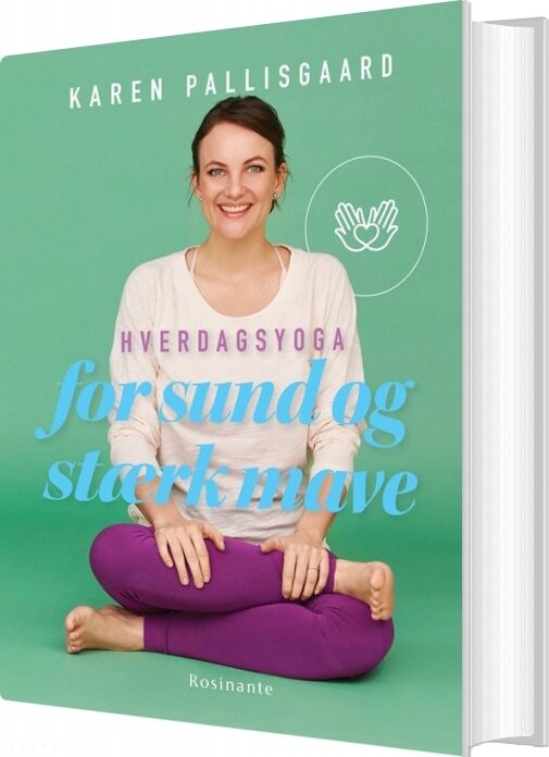 Hverdagsyoga For Sund Og Stærk Mave - Karen Pallisgaard - Bog - Gyldendal