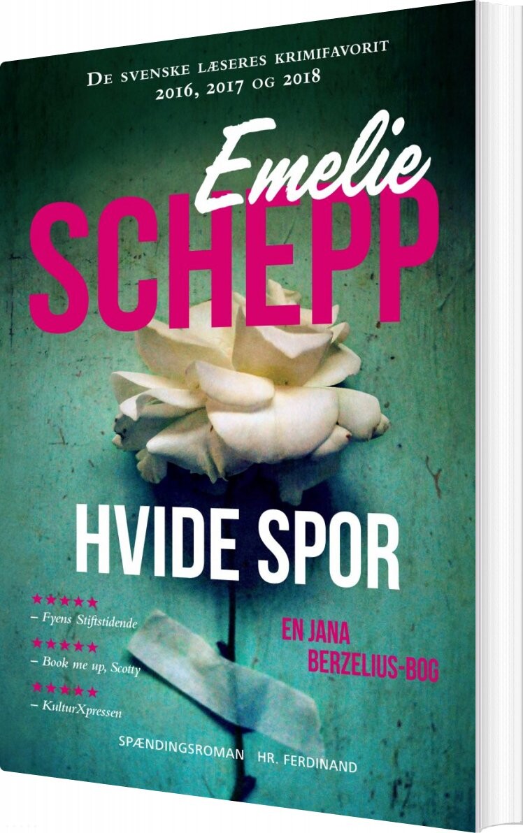 Hvide Spor - Emelie Schepp - Bog - Hr. Ferdinand