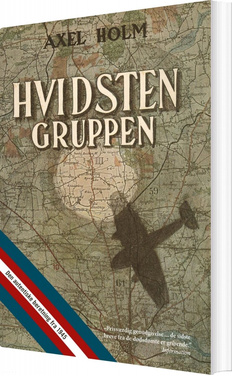 Hvidsten Gruppen - Axel Holm - Bog - Saga