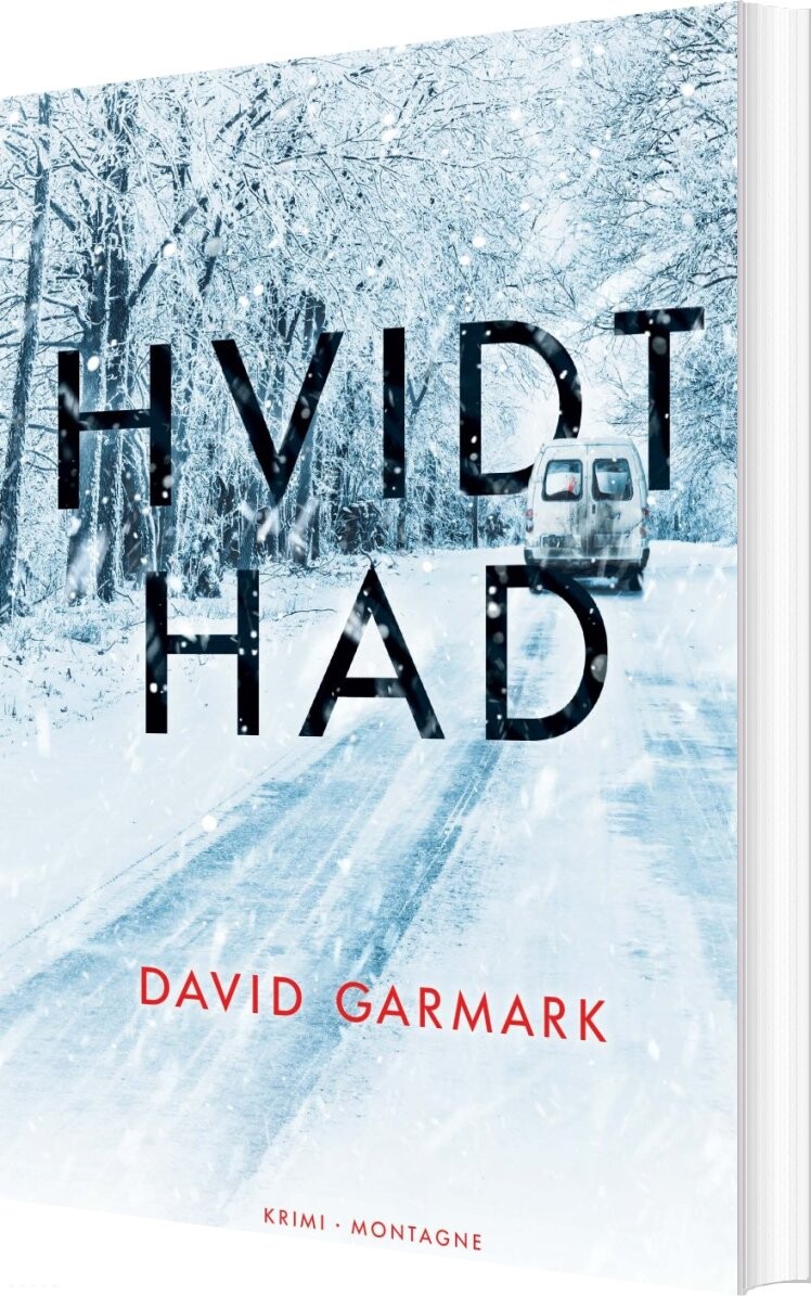 Hvidt Had - David Garmark - Bog - Montagne