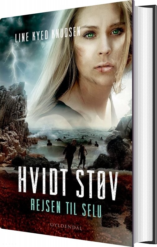 Hvidt Støv 3 - Rejsen Til Selu - Line Kyed Knudsen - Bog - Gyldendal