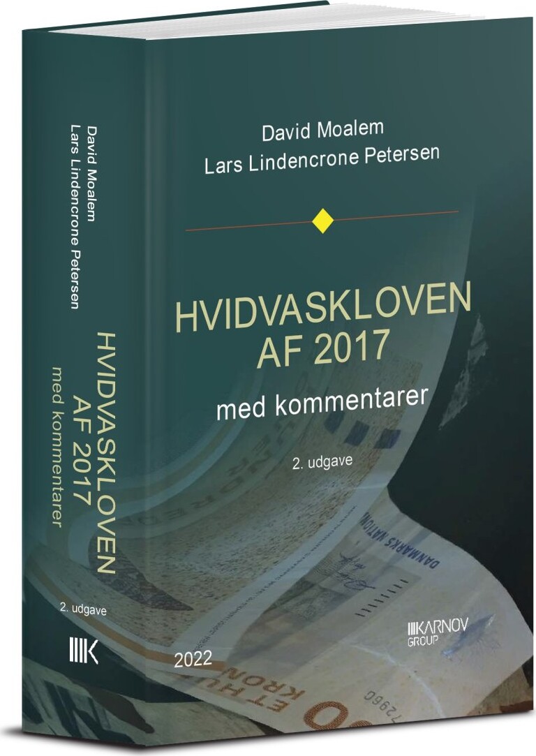 Hvidvaskloven Af 2017 Med Kommentarer - David Moalem - Bog - Karnov Group