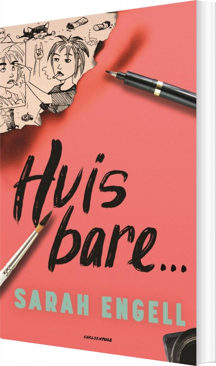 Hvis Bare - Sarah Engell - Bog - Carlsen