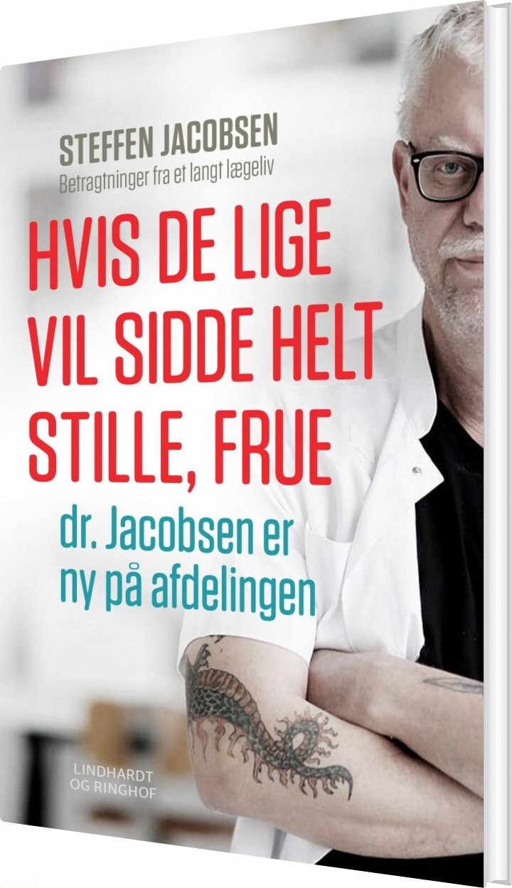 Hvis De Lige Vil Sidde Helt Stille, Frue - Steffen Jacobsen - Bog - Lindhardt Og Ringhof