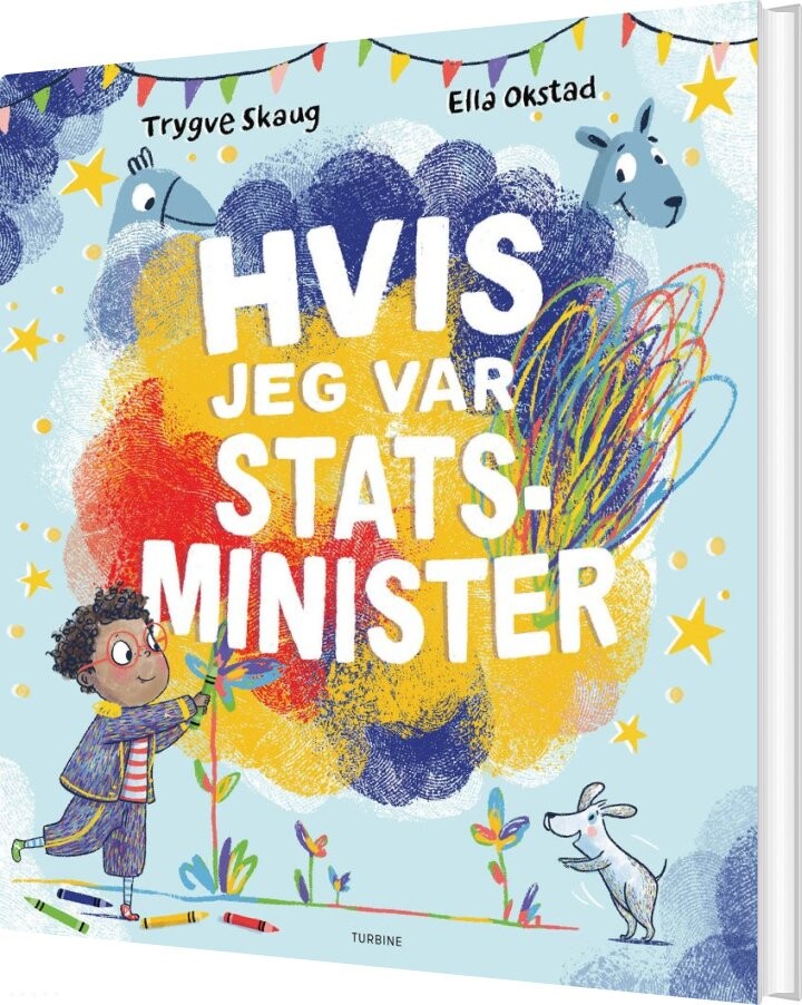 Hvis Jeg Var Statsminister - Trygve Skaug - Bog - Turbine