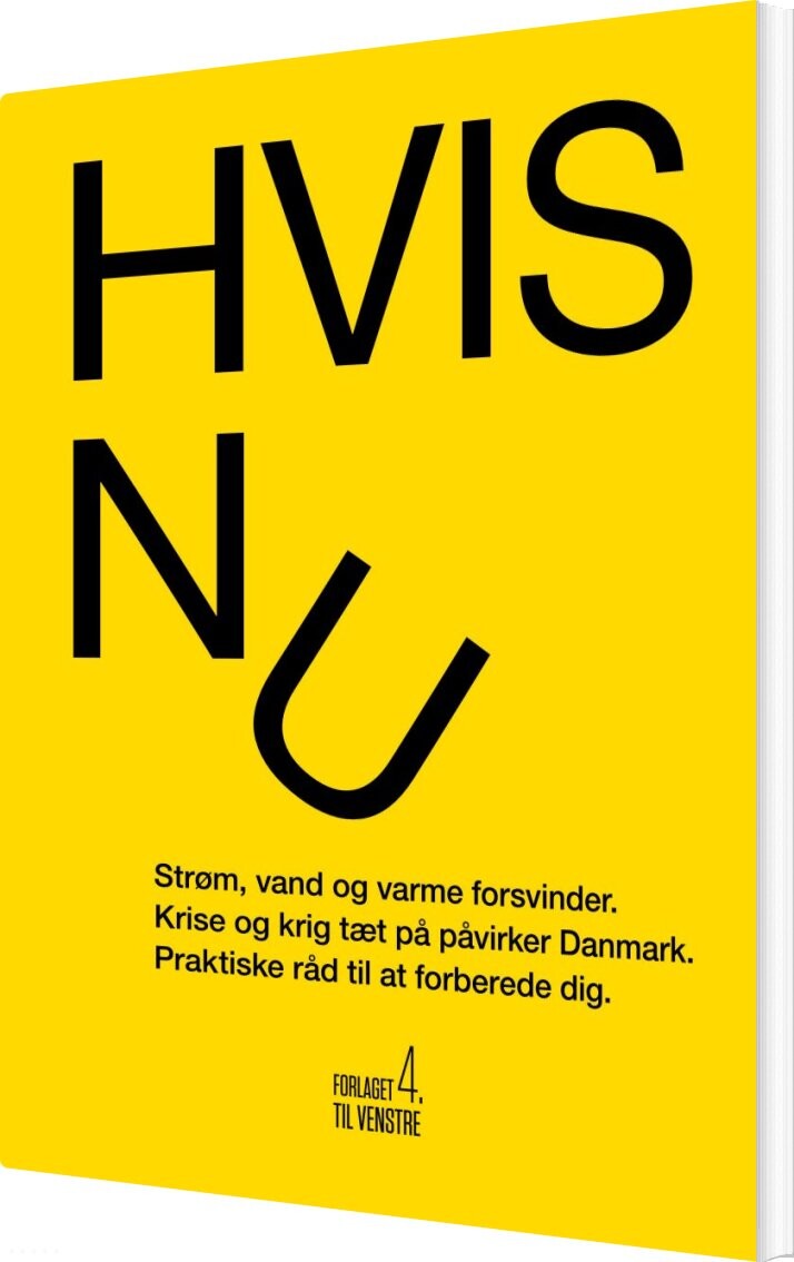 Hvis Nu - Per Bjerre - Bog - Forlaget 4. Til Venstre