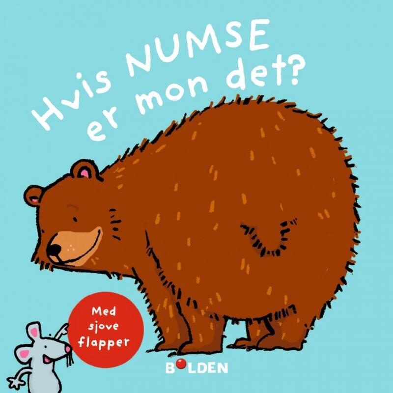 Hvis Numse Er Mon Det? - Bog - Forlaget Bolden