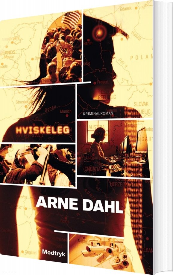 Hviskeleg - Arne Dahl - Bog - Modtryk