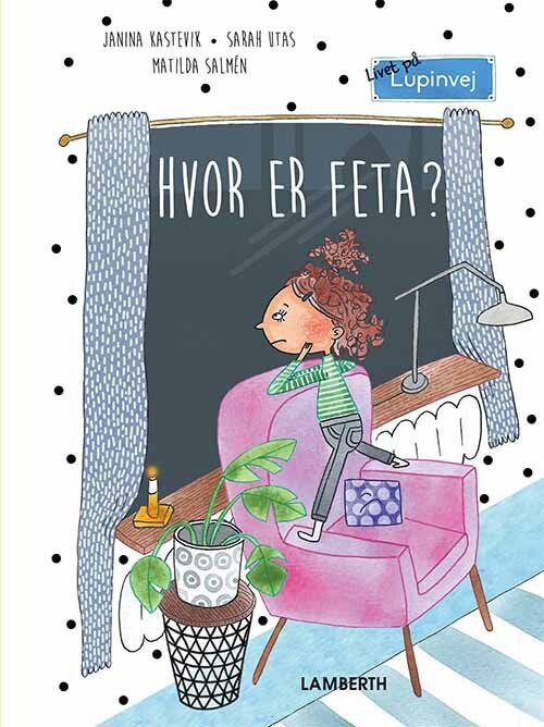 Hvor Er Feta? - Janina Kastevik - Bog - Lamberth