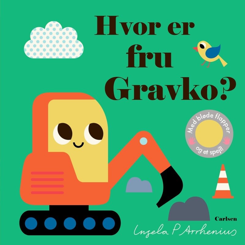 Hvor Er Fru Gravko? - Ingela P. Arrhenius - Bog - Carlsen