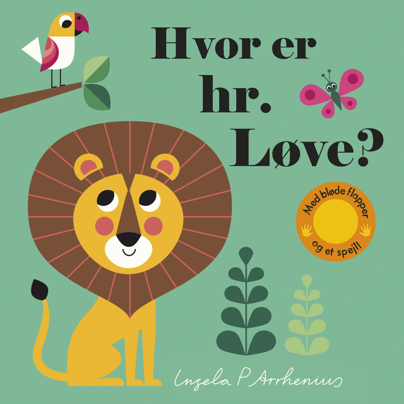Hvor Er Hr. Løve? - Bog - Carlsen