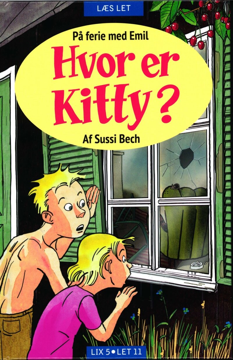 Hvor Er Kitty? - Sussi Bech - Bog - Forlaget Eudor