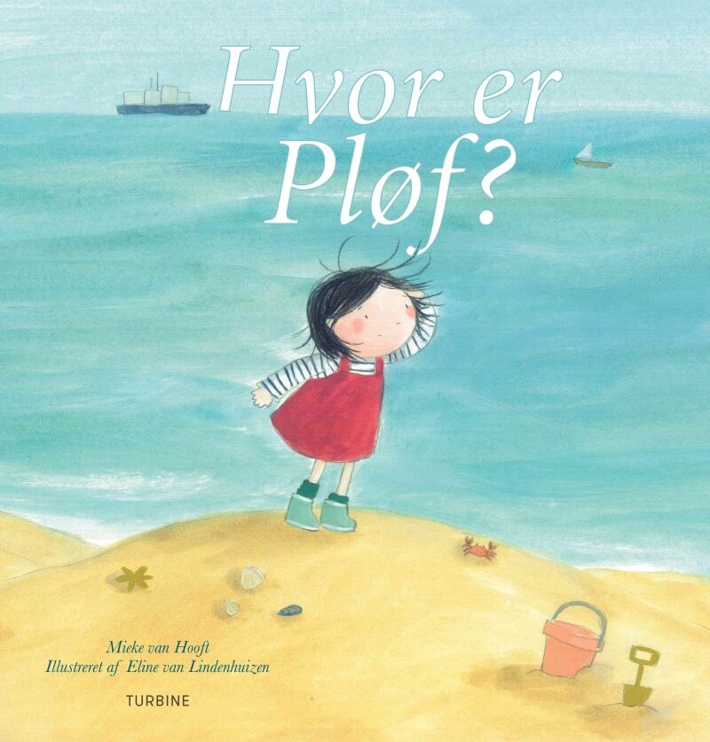 Hvor Er Pløf? - Mieke Van Hooft - Bog - Turbine