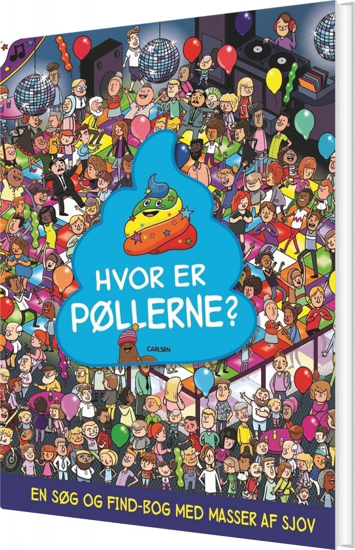 Hvor Er Pøllerne? - Bog - Carlsen