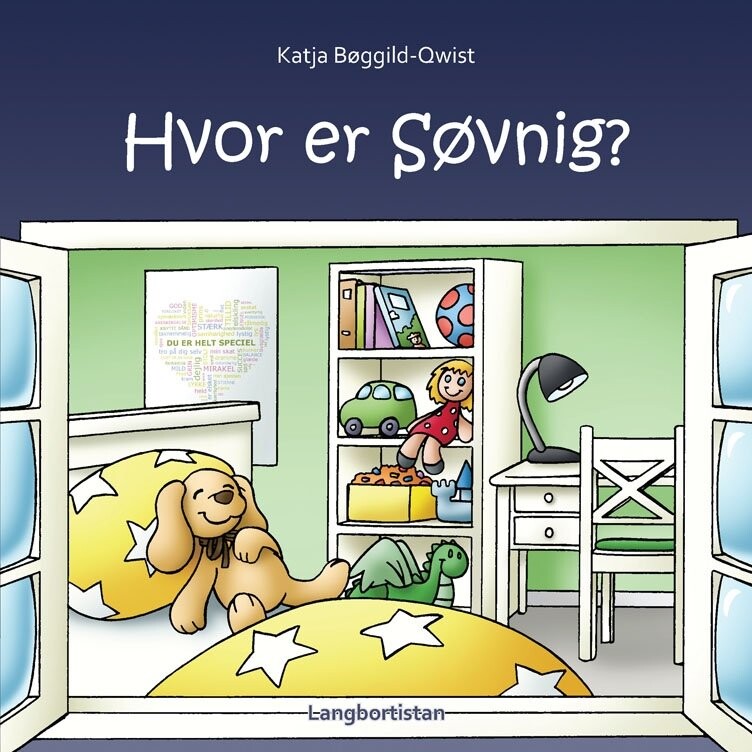 Hvor Er Søvnig? - Katja Bøggild-qwist - Bog - Langbortistan