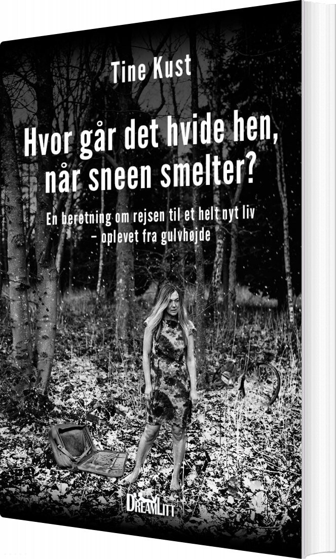 Hvor Går Det Hvide Hen, Når Sneen Smelter - Tine Kust - Bog - Dreamlitt