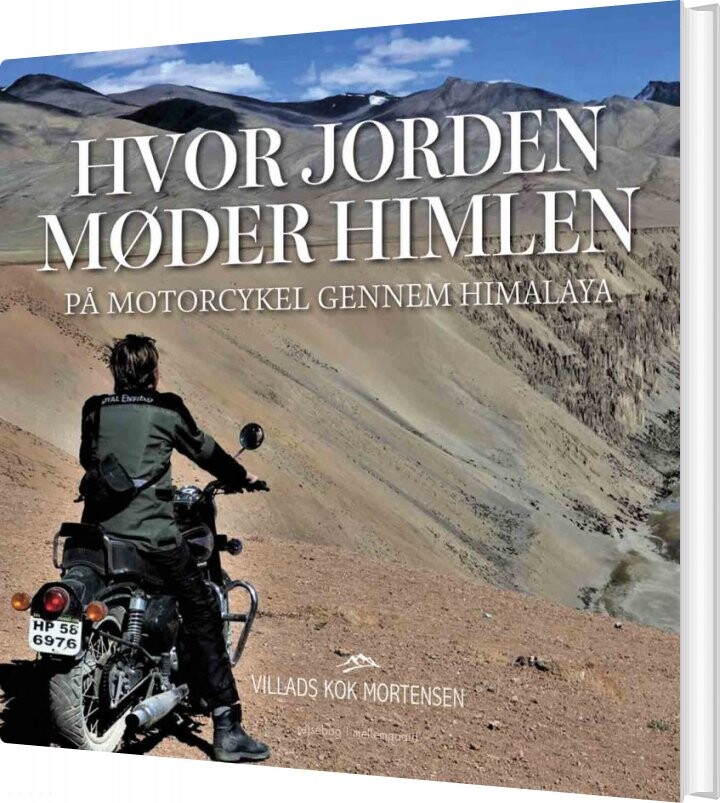Hvor Jorden Møder Himlen - Villads Kok Mortensen - Bog - Mellemgaard