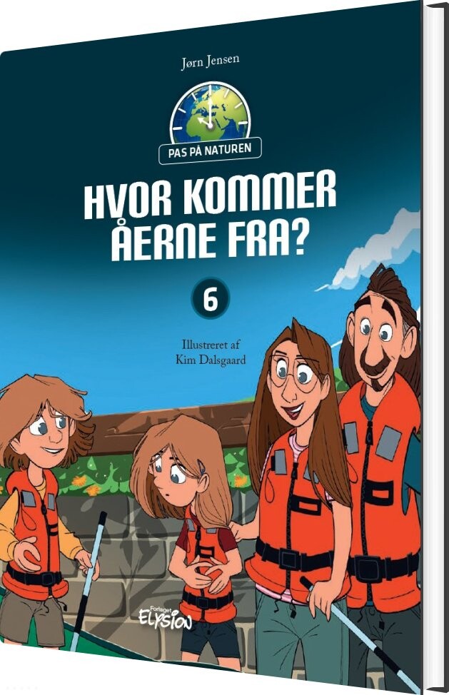 Hvor Kommer åerne Fra? - Jørn Jensen - Bog - Forlaget Elysion