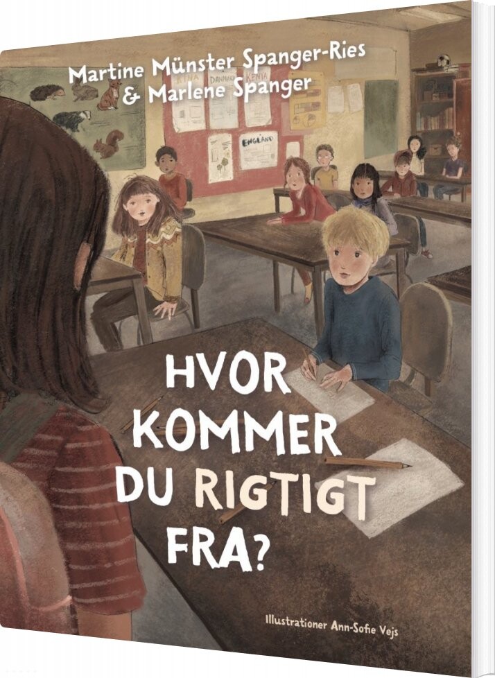 Hvor Kommer Du Rigtigt Fra? - Martine Münster Spanger-ries - Bog - Rebel With A Cause