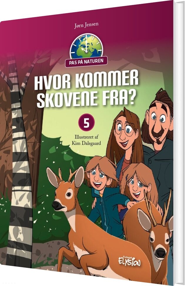 Hvor Kommer Skovene Fra? - Jørn Jensen - Bog - Forlaget Elysion