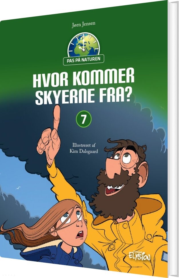 Hvor Kommer Skyerne Fra? - Jørn Jensen - Bog - Forlaget Elysion