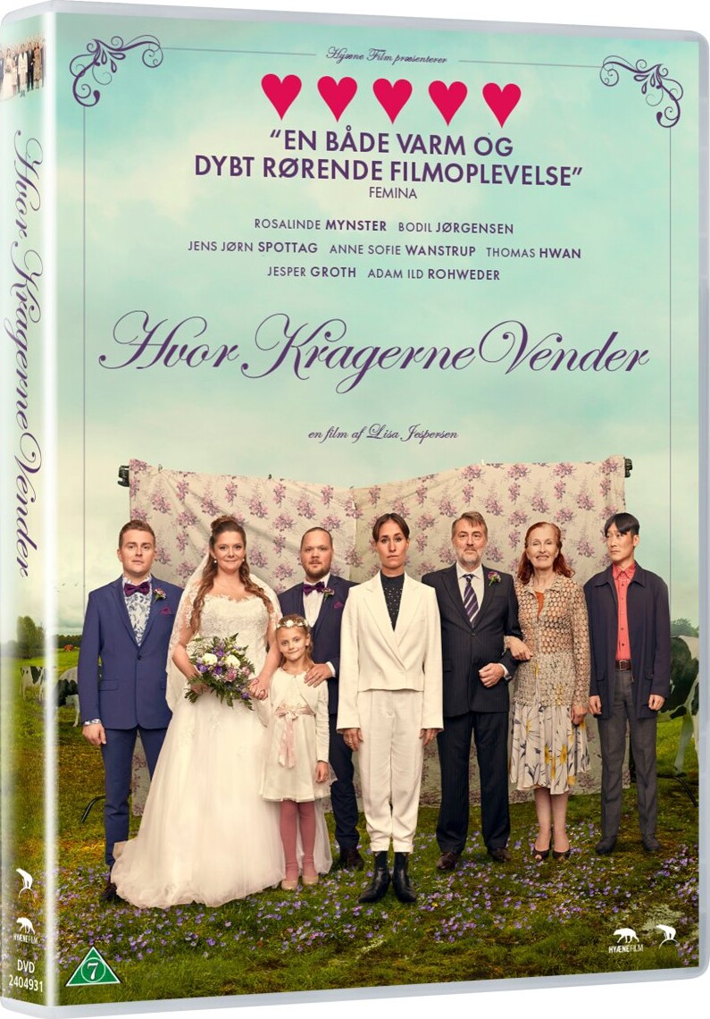 Hvor Kragerne Vender - DVD - Film