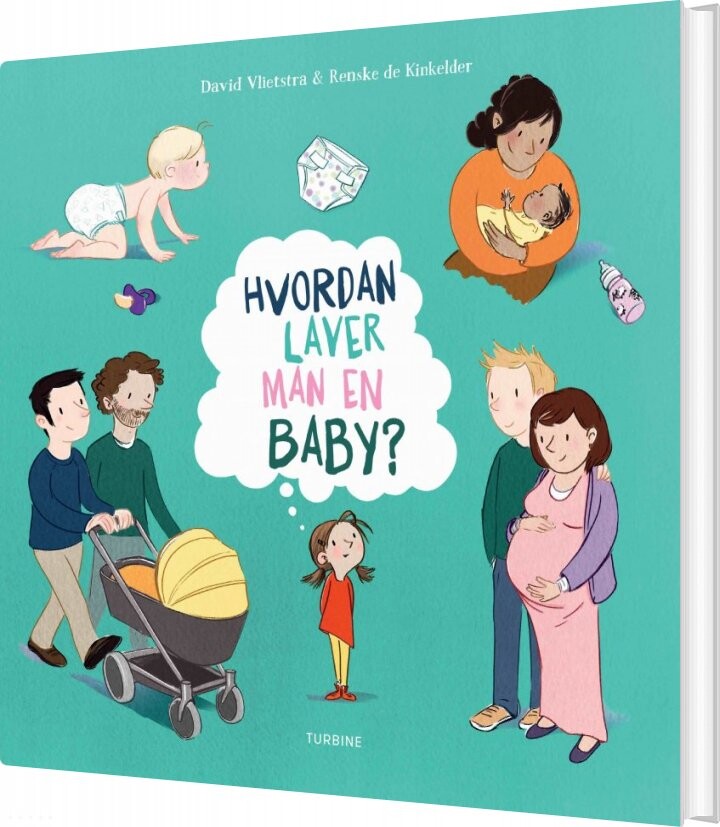 Hvordan Laver Man En Baby? - David Vlietstra - Bog - Turbine