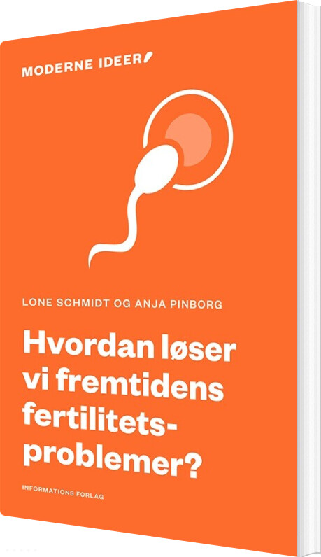 Hvordan Løser Vi Fremtidens Fertilitetsproblemer? - Lone Schmidt - Bog - Informations Forlag