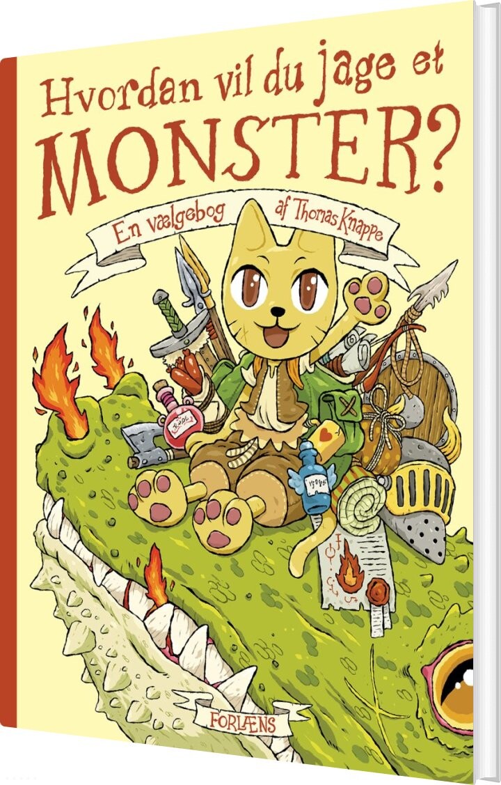 Hvordan Vil Du Jage Et Monster? - Thomas Knappe - Bog - Forlæns