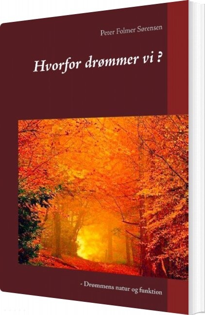 Hvorfor Drømmer Vi ? - Peter Folmer Sørensen - Bog - Books On Demand