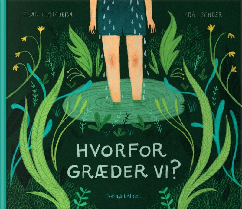 Hvorfor Græder Vi? - Fran Pintadera - Bog - Forlaget Albert