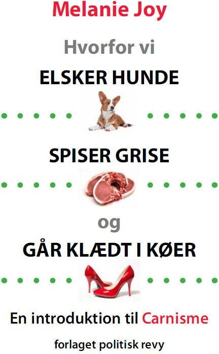 Hvorfor Vi Elsker Hunde Spiser Grise Og Går Klædt I Køer - Melanie Joy - Bog - Politisk Revy