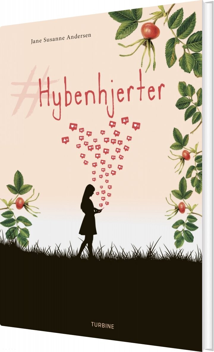 Hybenhjerter - Jane Susanne Andersen - Bog - Turbine