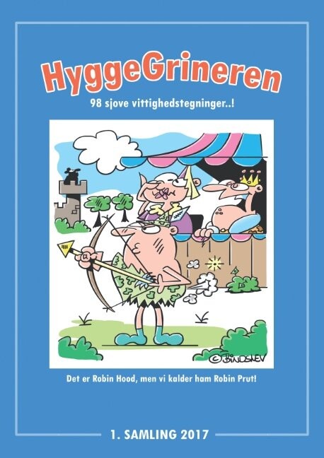 Hyggegrineren - René Bindslev - Bog - Books On Demand