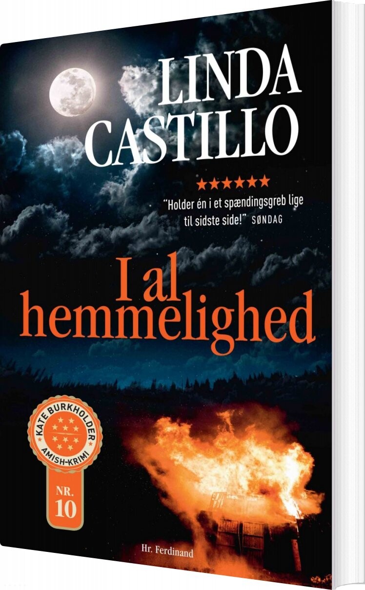I Al Hemmelighed - Linda Castillo - Bog - Hr. Ferdinand
