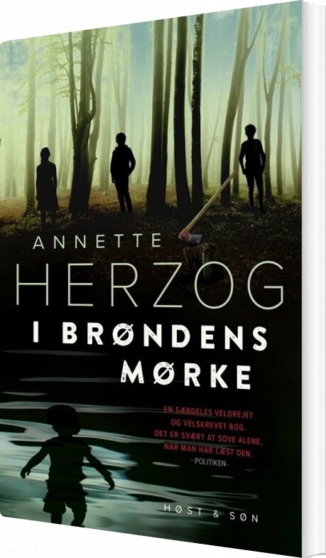 I Brøndens Mørke - Annette Herzog - Bog - Høst & Søn