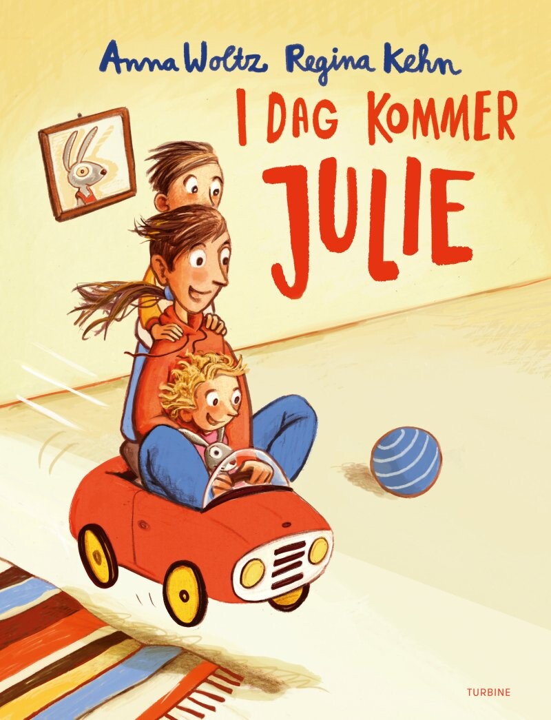 I Dag Kommer Julie - Anna Woltz - Bog - Turbine