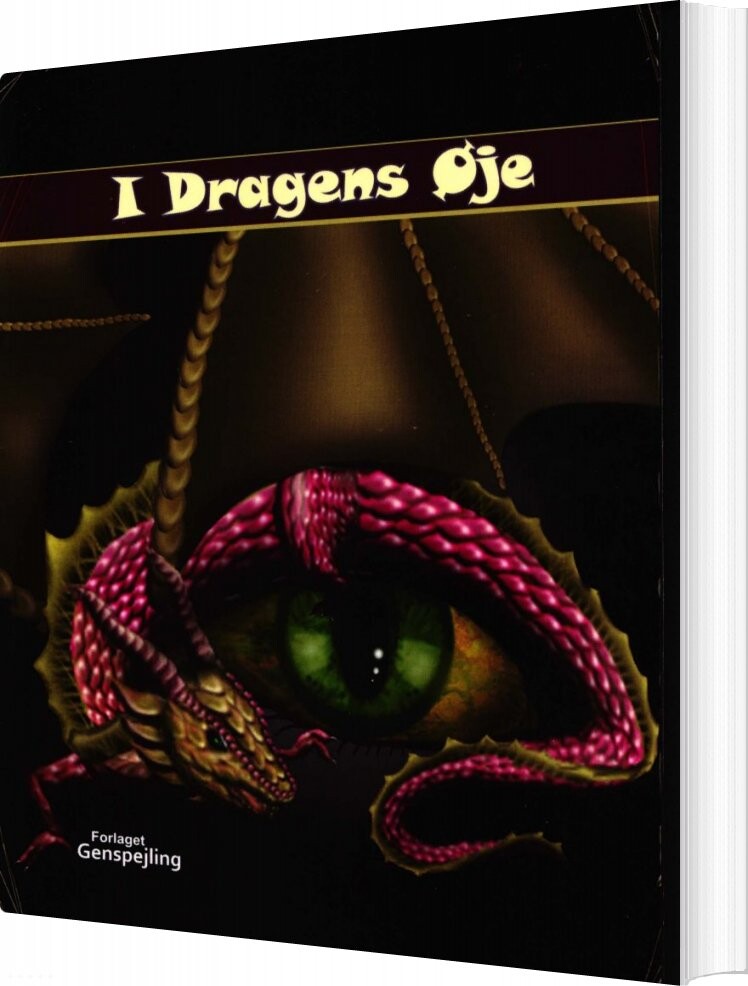 I Dragens øje - Christian J. D. Dirksen - Bog - Forlaget Genspejling